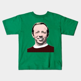 Nobby Stiles / England Legend Kids T-Shirt